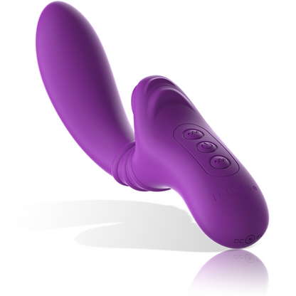 Vibratore viola flessibile Intense Harry – Stimolatore dal design ergonomico per sensazioni uniche