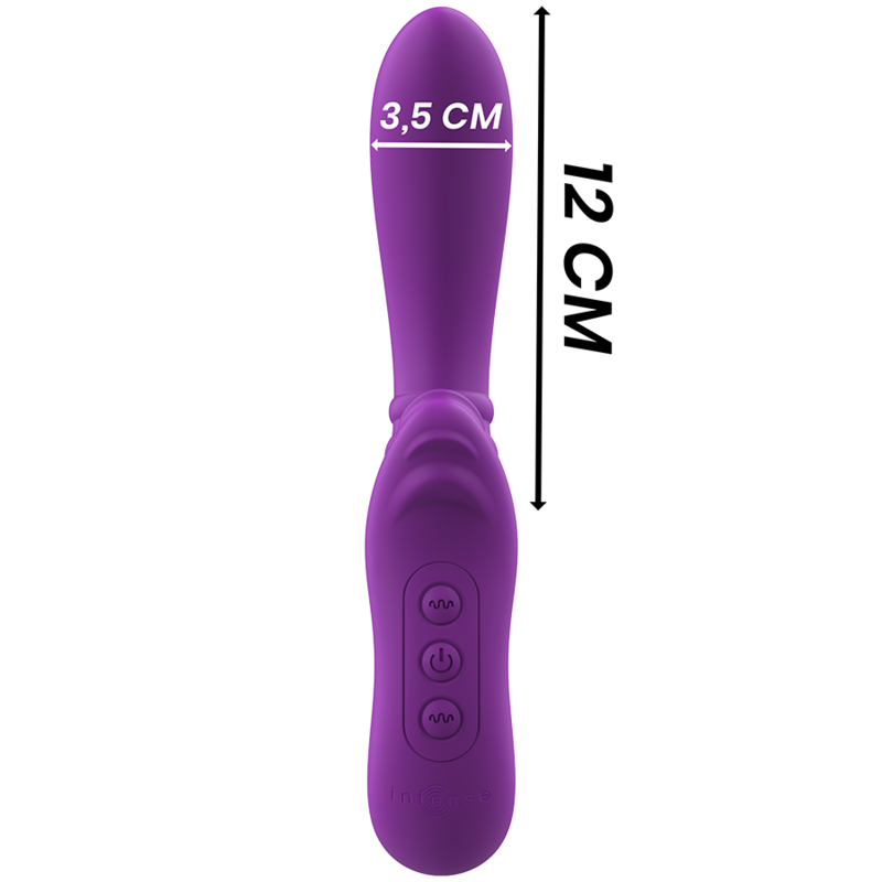 Vibratore viola flessibile Intense Harry – Stimolatore dal design ergonomico per sensazioni uniche