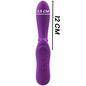 Vibratore viola flessibile Intense Harry – Stimolatore dal design ergonomico per sensazioni uniche