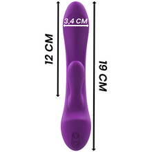 Comprar Intense Luigi Vibrador Rabbit Morado – Estimulador Ergonómico Con Doble Motor Para Placer Completo-Noxtic