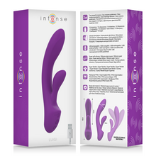 Comprar Intense Luigi Vibrador Rabbit Morado – Estimulador Ergonómico Con Doble Motor Para Placer Completo-Noxtic