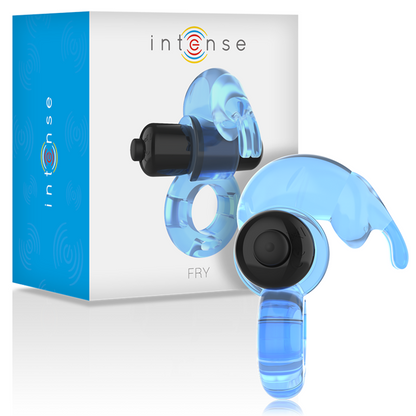 Comprar INTENSE Anillo Vibrador Azul – Diseño Flexible Para Placer Prolongado-Noxtic
