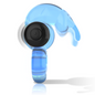 Comprar INTENSE Anillo Vibrador Azul – Diseño Flexible Para Placer Prolongado-Noxtic