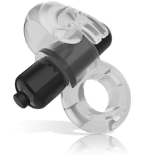 Comprar INTENSE Anillo Vibrador Transparente – Diseño Flexible Para Placer Prolongado-Noxtic