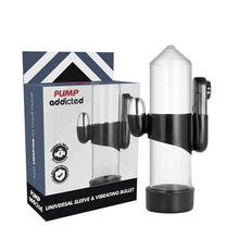 Comprar PUMP ADDICTED Vibrador Para Bomba – Juguete Erótico Para Experiencia Sensorial Mejorada-Noxtic