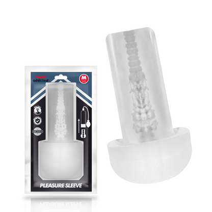 Comprar PUMP ADDICTED Pleasure Sleeve Serie Manual – Sensación Ultra Realista Con Material Suave Y Envolvente-Noxtic