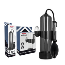 Comprar PUMP ADDICTED Bomba Erección RX3 Negro – Innovador Sistema De Vacío Para Mejora De Placer-Noxtic