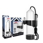 PUMP ADDICTED - RX5 TRANSPARENT ERECTION PUMP WITH VIBRATOR
