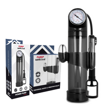 Comprar PUMP ADDICTED Bomba Erección RX9 Negro – Mejora Tu Placer Con Vibración Avanzada-Noxtic