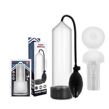 Comprar PUMP ADDICTED RX3 Bomba Erección Clear – Mejora Tu Rendimiento Sexual Con Diseño Innovador-Noxtic