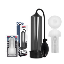 Comprar PUMP ADDICTED RX3 Bomba De Succión Negra – Diseño Innovador Para Mejora Del Placer Personal-Noxtic