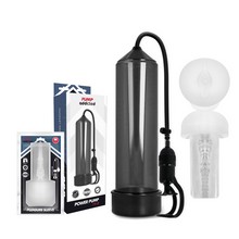Comprar Pump Addicted Bomba Erección RX5 Black – Dispositivo De Mejora Para Rendimiento Sexual-Noxtic