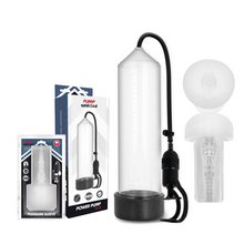 Comprar Pump Addicted Bomba Erección RX5 Transparente – Mejora Del Rendimiento Sexual Con Diseño Ergonómico-Noxtic