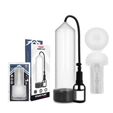 Comprar Pump Addicted Bomba Erección RX7 Transparente – Dispositivo Para Mejora del Rendimiento Sexual-Noxtic