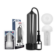 Comprar PUMP ADDICTED Bomba Erección RX7 Negro – Dispositivo Innovador Para Mejora de Rendimiento Sexual-Noxtic