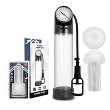 Comprar Pump Addicted Bomba Erección RX9 Transparente – Dispositivo Para Mejora Del Rendimiento Sexual-Noxtic
