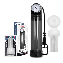 Comprar PUMP ADDICTED Bomba Erección RX9 Negro – Estimulador Con Diseño Innovador Para Mejorar El Placer-Noxtic