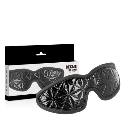 Comprar BEGME Black Edition Antifaz Elástico – Diseño Elegante Con Forro De Neopreno Para Comodidad Y Estilo-Noxtic