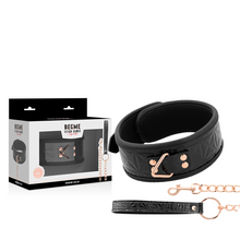 Comprar BEGME Collar Black Edition – Cuero Vegano Con Forro De Neopreno Para Comodidad Y Estilo-Noxtic