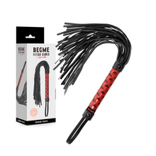 Comprar BEGME Red Edition Látigo Cuero Vegano – Diseño Elegante Para Exploración Confiada-Noxtic