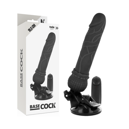 Comprar Basecock Vibrador Realista Con Control Remoto 19.5 Cm – Diseño Ergonómico Para Placer Personalizable-Noxtic