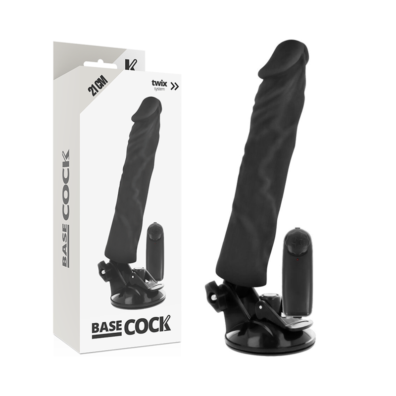 Comprar BASECOCK Vibrador Realístico Con Control Remoto – Diseño Natural Para Placer Personalizado-Noxtic
