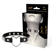 Comprar Coquette Chic Desire Choker – Collar De Cuero Vegano Con Diseño Elegante Y Sofisticado-Noxtic