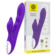 Comprar Galatea Galo Vibrador Lila – Compatible Con Tecnología Inalámbrica Para Parejas-Noxtic