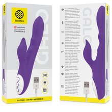 Comprar Galatea Galo Vibrador Lila – Compatible Con Tecnología Inalámbrica Para Parejas-Noxtic