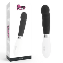 Comprar GLOSSY Paul Vibrador Negro – Diseño Ergonómico Para Una Experiencia Sensorial Única-Noxtic