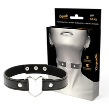 Comprar COQUETTE CHIC DESIRE Collar Cuero Vegano – Accesorio Elegante Con Diseño Moderno-Noxtic