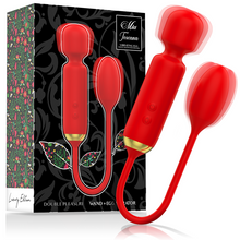 Comprar MIA Toscana Doble Placer Wand – Masajeador Recargable Con Diseño Ergonómico-Noxtic
