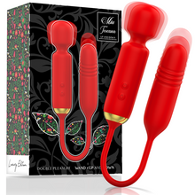 Comprar MIA Toscana Double Pleasure Wand – Masajeador Con Función Ascendente Y Descendente Para Placer Doble-Noxtic