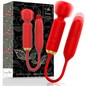 Comprar MIA Toscana Double Pleasure Wand – Masajeador Con Función Ascendente Y Descendente Para Placer Doble-Noxtic