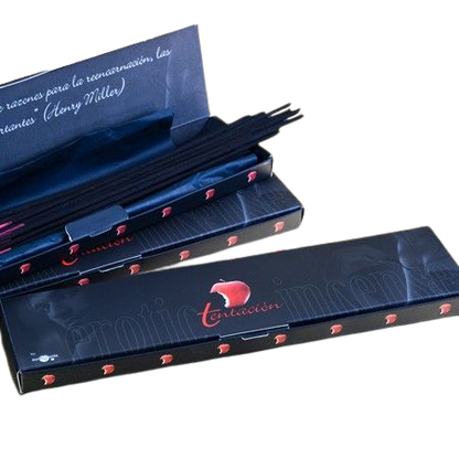 Comprar TENTACION Incienso Erótico Chocolate – Atmosfera Sensorial Con Feromonas Aromáticas-Noxtic