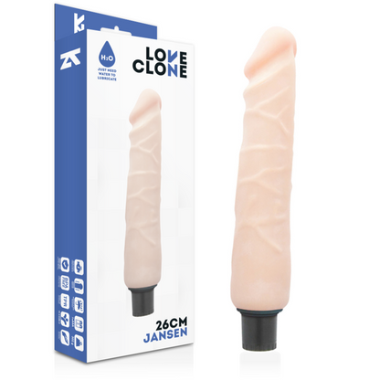 Comprar LOVECLONE Vibrador Realista 26 CM – Tecnología De Lubricación Automática Para Mayor Comodidad-Noxtic