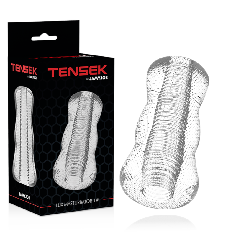JAMYJOB Extreme Tensek 1 Transparente – Diseño Innovador Para Estimulación Sensorial Única