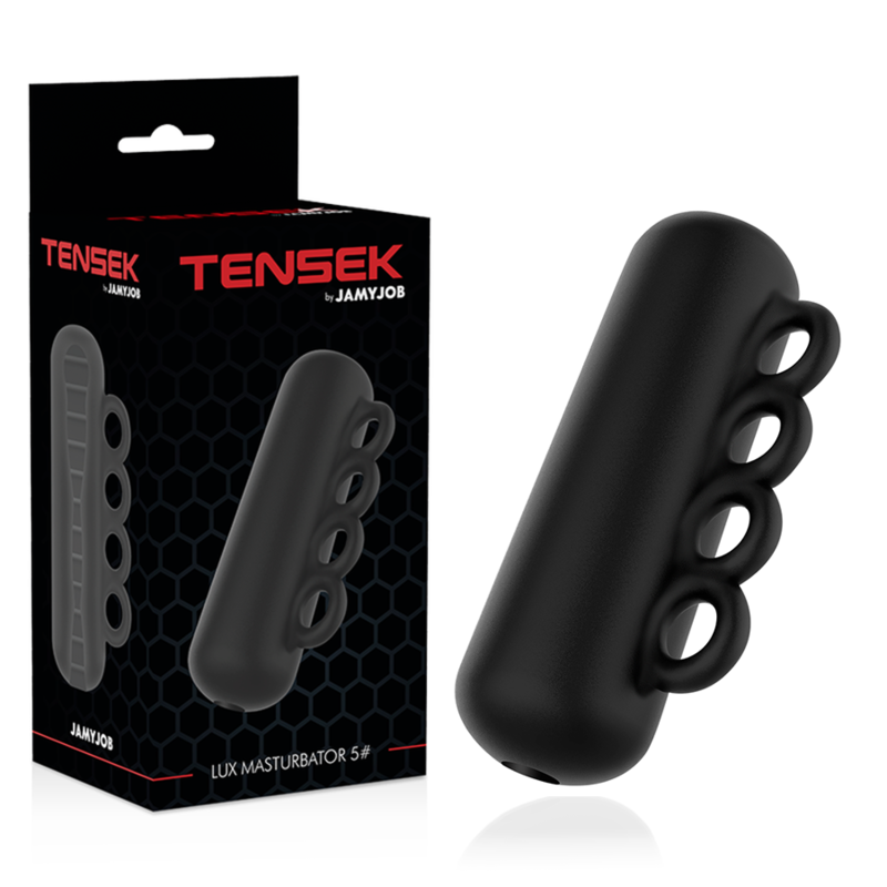 JAMYJOB Extreme Tensek 5 Negro – Diseño Innovador Para Placer Intimo Confiable