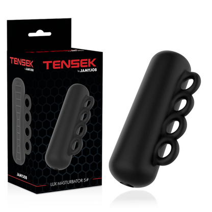JAMYJOB Extreme Tensek 5 Negro – Diseño Innovador Para Placer Intimo Confiable