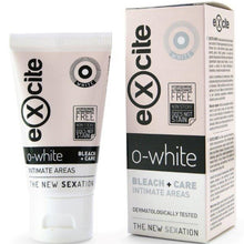 Comprar EXCITE O White Bleach Con Cuidado Para Áreas Íntimas 50 ML – Tratamiento Efectivo Para Aclarar Y Cuidar La Piel-Noxtic