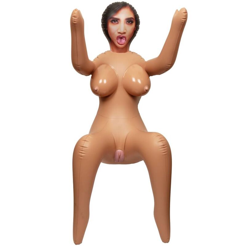 CALEXOTICS Back Door Babe Love Doll – Design naturale per un piacere intimo esplorativo