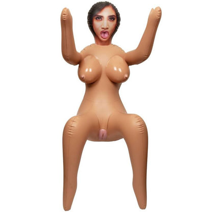 CALEXOTICS Back Door Babe Love Doll – Design naturale per un piacere intimo esplorativo