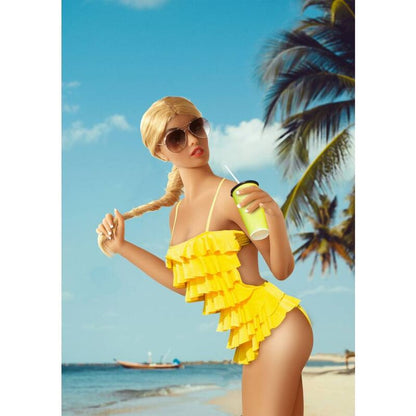 Comprar HIDDEN DESIRE Banger Babe Jessica – Muñeca Realista De Alta Calidad Con Diseño Durable-Noxtic