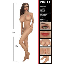 Desire nascosto Banger Babe Pamela – Bambola dell'amore realistica per un'esperienza di piacere unica