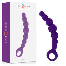Comprar INTENSE Anal Beads Max Lila – Juguete Erótico Con Diseño Confortable Para Exploración Segura-Noxtic