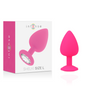Plug anale Shelki L INTENSE Fucsia – Design elegante per un piacere sicuro e sensazionale