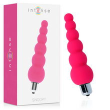 Comprar INTENSE Snoopy 7 Velocidades Rosa – Masajeador Silicona Con Diseño Elegante Y Funcional-Noxtic