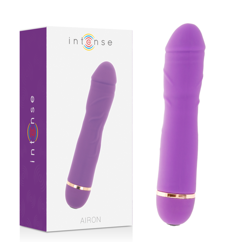 Comprar INTENSE Airon Vibrador 20 Velocidades Lila – Silicona Suave Con Diseño Elegante y Discreto-Noxtic