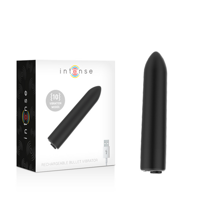 Comprar INTENSE Bala Vibradora – Diseño Compacto Con 10 Modos De Vibración-Noxtic
