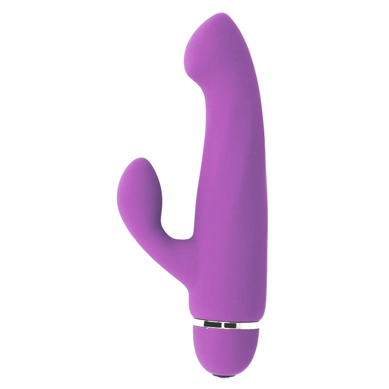 INTENSE Borat 20 Velocidades Lila – Vibrador Silicona Con Diseño Elegante Para Placer Personal